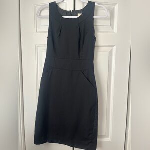 Elegant Black J. Crew Dress